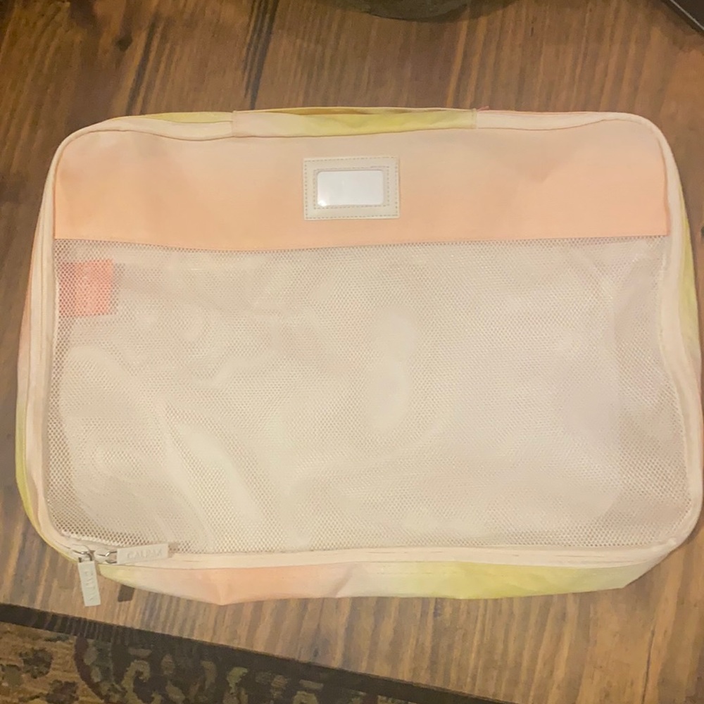 Calpak set on 3 packing cubes